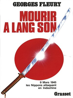 cover image of Mourir à Lang Son